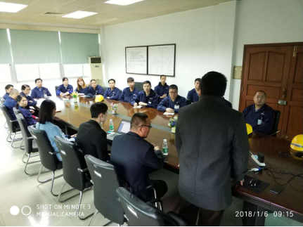 祝贺中浩精密机械签约顺景科技股份有限公司-